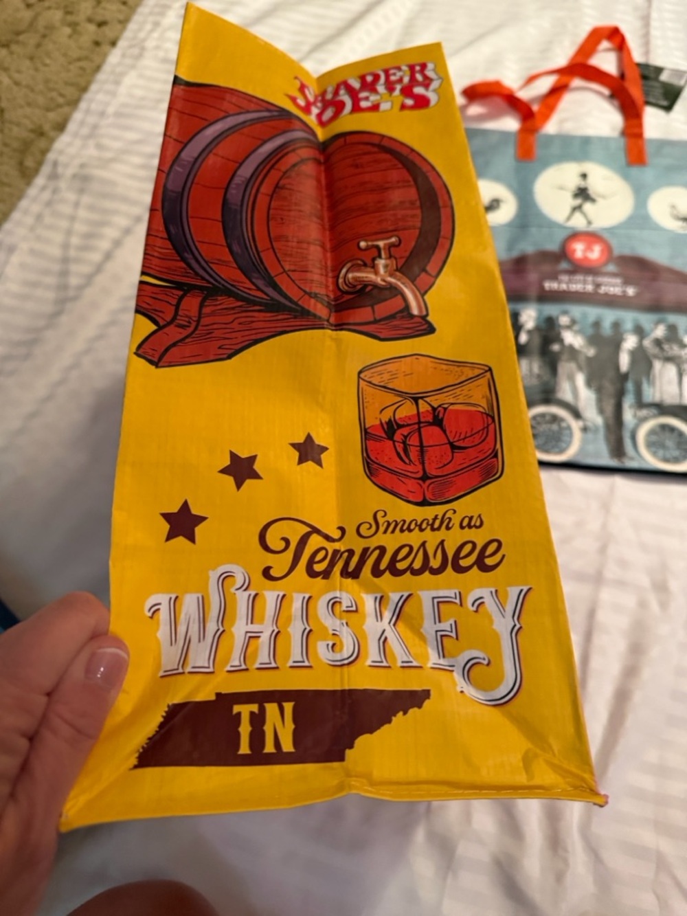 Trader Joe's Chicago Tennessee Missouri reusable bags - Picture 4 of 11